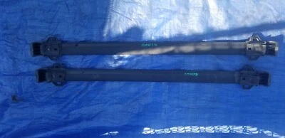 Dodge Journey 2015 par de barras transversales de equipaje montadas en el techo OEM Foto 1 de 4