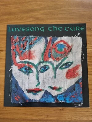 The Cure Lovesong 12" Single UK 1989 Vinyl Record  - Image 1 of 4