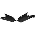 Ufo Pieces Laterales Compatible A Yamaha Yzf 250 14 18 450 14 17 Wrf Noir