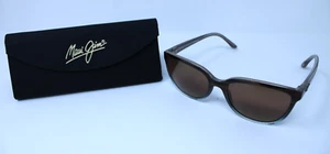 Maui Jim Honi MJ 758-22B Cat Eye Brown *MINT CONDITION* - FOR FRAMES ONLY - - Picture 1 of 13