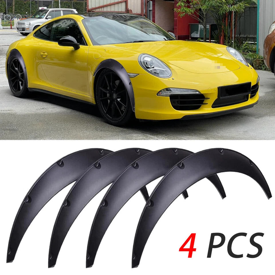 Arcos de rueda extra anchos para guardabarros 900 mm 4 piezas para Porsche 911 GT2 GT3 13-19 Foto 1 de 4