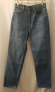 Fashion Nova I Got It From My Mama Jeans Sz 9 Juniors Med Wash Blue Hi Rise - Picture 1 of 10