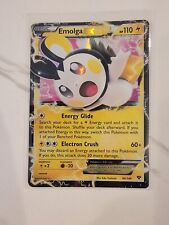 Pokémon TCG card - Emolga-EX XY 46/146 HOLO Rare EX - NM 
