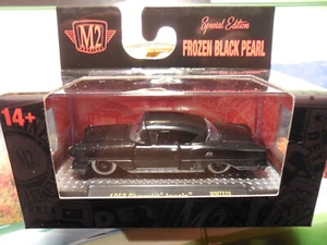 2024 M2 Machines 1:64 Frozen Black Pearl SE '58 1958 Chevy Chevrolet Impala RR - Picture 1 of 3