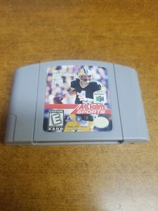 NFL Quarterback Club 2000 (Nintendo 64, 1999) - Picture 1 of 1