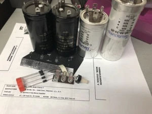 Power Supply Capacitor Restoration Kit Harman Kardon Citation V Tube Amplifier - Picture 1 of 1