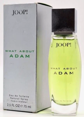 ❤️WHAT ABOUT ADAM,JOOP, EAU DE TOILETTE, EDT,2.5oz75ml SPRAY, 2000"! - Image 1 of 4