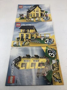 Lego Creator Instruction Manual Only Books 4996-1 4996-2 4996-3 - Picture 1 of 5