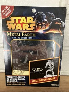 Star Wars Metal Earth 3d Modellbausätze Zerstörer Droide - Bild 1 von 2