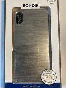 Bondir Clear Gray Mist (Silber) Bumper Case Hülle für iPhone XS Max - Robust - Bild 1 von 2