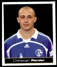 Panini Bundesliga Fussball 2007-2008 Christian Pander FC Schalke 04 No. 424