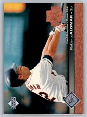 💎1997 Upper Deck Baseball #19 Roberto Alomar - Baltimore Orioles💎 - Image 1 of 2