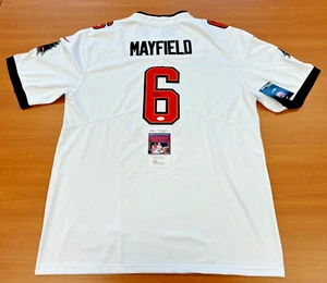 Baker Mayfield Signed Autographed Jersey Tampa Bay Buccaneers JSA COA Size XL - Picture 1 of 3