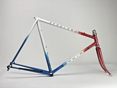 Schwinn Prologue Steel TT Funny Frame Bike Set Tange Prestige 60cm 1" 700c 24" - Image 1 of 4