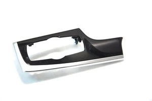 Finitura cruscotto BMW PRODUTTORE DI APPARECCHIATURE ORIGINALI pannello I nero lucido driver 9166644 F10 F11 F18 016209 - Foto 1 di 8