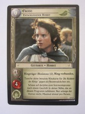 Lord of the Rings LOTR TCG Card Frodo Resolute Hobbit Promo (0P27) (German)