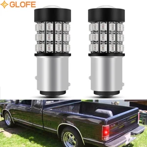 LED Red Brake/Tail/Turn Signal Light Bulb Lamp Set For 1982-1993 Chevy S10, 2Pcs - Foto 1 di 6