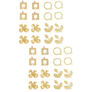 Knorpel Ohrring Blatt Ohr Post Gold Ohrring Stud Ohrringe Für Frauen - Bild 1 von 12