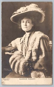Postcard Eleanor Robson Opera Singer Actress Clark Detroit Real Photo RPPC - Picture 1 of 2