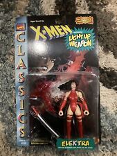NIP! X-Men Classics Action Figure Elektra by Marvel Comics, Toy Biz 1996