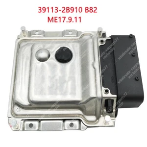 For Hyundai Kia 39113-2B910 B82 ME17.9.11 Car Engine Computer Board ECU unit - Picture 1 of 4