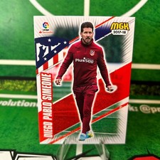 CHOLO SIMEONE 77 - ATHLETIC MADRID - MGK MEGACRACKS LA LEAGUE 2017 18 CARD SANDWICHES