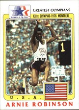 1983 Topps History's Greatest Olympians Multi-Sport Card #6 Dorothy Hamill