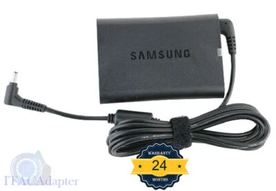 19V 2.1A AC Adapter Charger For Samsung NP900X3C NP900X4C NP900X3A PA-1400-24 - image 1 of 4