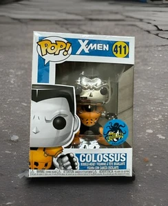 Funko Pop! Marvel X-Men Comikaze Exclusivo Cromo Coloso #411 Con Protector - Imagen 1 de 17