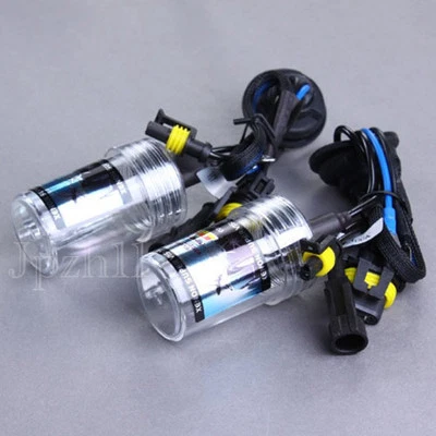 2x Car HID Xenon Headlight Lamp Light For H7 10K 10000K 55W Bulbs Replacement #h - Image 1 of 4