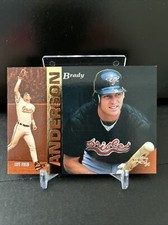 1994 Score Select Brady Anderson Baltimore Orioles #55