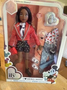 Disney 100 Years Of Wonder ily 4ever Mickey Mouse Inspired Doll Box Dent - Picture 1 of 14