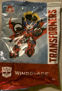 Transformers Windblade Cybertrons Autobots 35 Aniversario Wendy's Ex New Polybag - Imagen 1 de 5