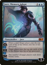 Jace, Memory Adept Magic 2012 / M12 MINT Blue Mythic Rare MAGIC CARD ABUGames