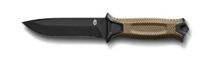 Gerber Gear Strongarm - Fixed Blade Tactical Knife for Survival Gear - Coyote...