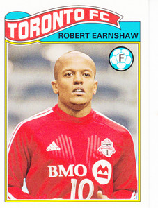 2013 Topps MLS 1978 English Footballer #RE Robert Earnshaw