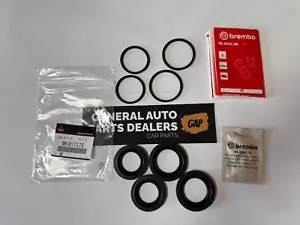Genuine MITSUBISHI OEM LANCER Evo 8-9 CT9A Front Brake Caliper Seal Kit MR407375 - Picture 1 of 12
