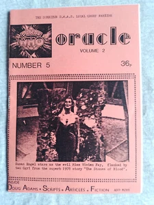 'Orakel' Band 2 Ausgabe 5 - 'Doctor Who' Fanzine A5 - Februar 1979 - Bild 1 von 1
