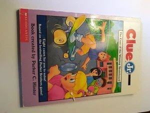 Clue Jr. #12: The Case of the Winning Skateboard - PB -8 Cases To Solve - Picture 1 of 11