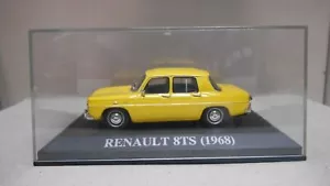 RENAULT 8 1968 TS AMARILLO NUESTROS QUERIDOS COCHES 1:43 ALTAYA IXO - Imagen 1 de 4
