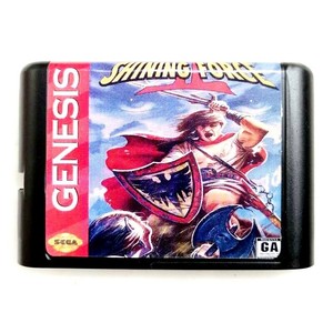 Shining Force 2 16 bit MD Memory Card Sega Mega Drive 2 SEGA Genesis Megadrive