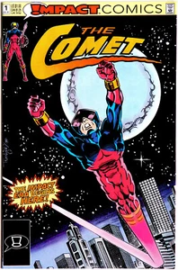 The Comet #1 - Impact Comics - Mark Waid - Tom Lyle - Imagen 1 de 1