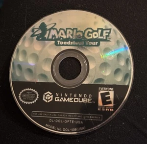 Mario Golf: Toadstool Tour (Nintendo GameCube, 2003) Nur Disc - Bild 1 von 1