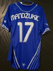 Mandzukic #17 Jersey Dinamo Zagreb Diadora Trikot XL Football Shirt Soccer New - Picture 1 of 4