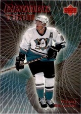 1999-00 Upper Deck Crunch Time Teemu Selanne Anaheim Mighty Ducks #CT-21