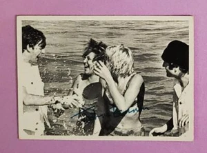 Tarjeta Topps en blanco y negro # 163 de The Beatles original de los años 60 de la tercera serie de Estados Unidos - Imagen 1 de 2