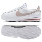 Chaussures femmes Nike W Cortez cuir blanc/platine violet DN1791-105 taille 12