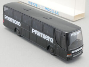 Rietze 40199 Setra S 315 HD Omnibus Premiere Rosi Travel New Boxed 1610-30-31