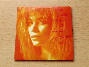 Paula Abdul/(It's Just) The Way That You Love Me/1988 3" CD Single - Picture 1 of 3
