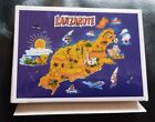 Lanzarote Island Map Playing Cards, Canary Islands Spain, (Barely Used)